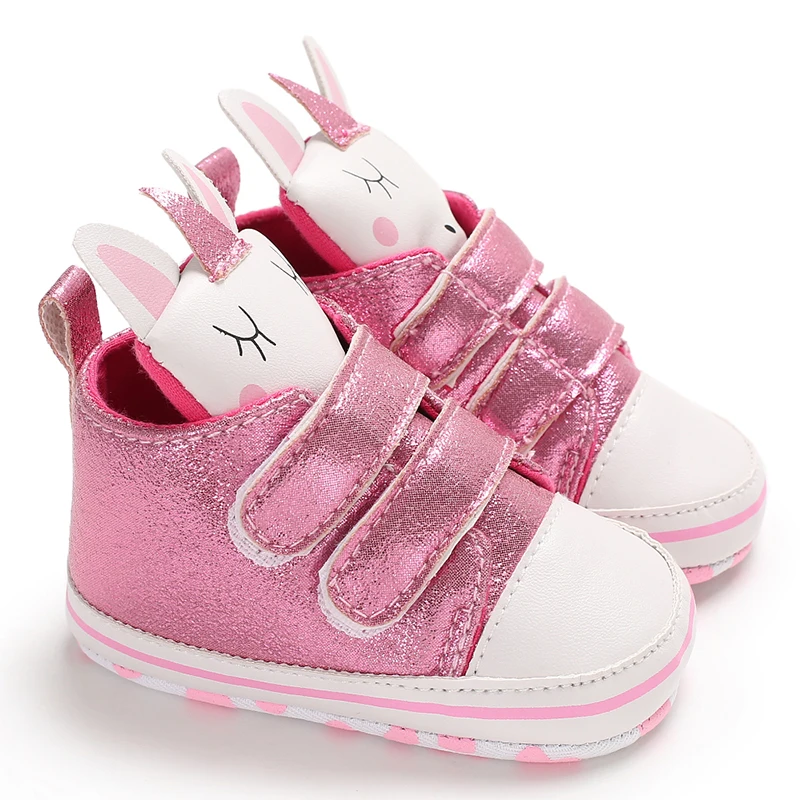 Brand New Newborn Kid Baby Girl Boy Cartoon Unicorn Snow Shoes Winter Soft Sole Prewalker Crib Plush Boots First Walkers