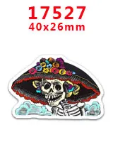 17527 30 шт мультфильм персонаж плоское украшение из смолы PR 17178 - Цвет: 17527