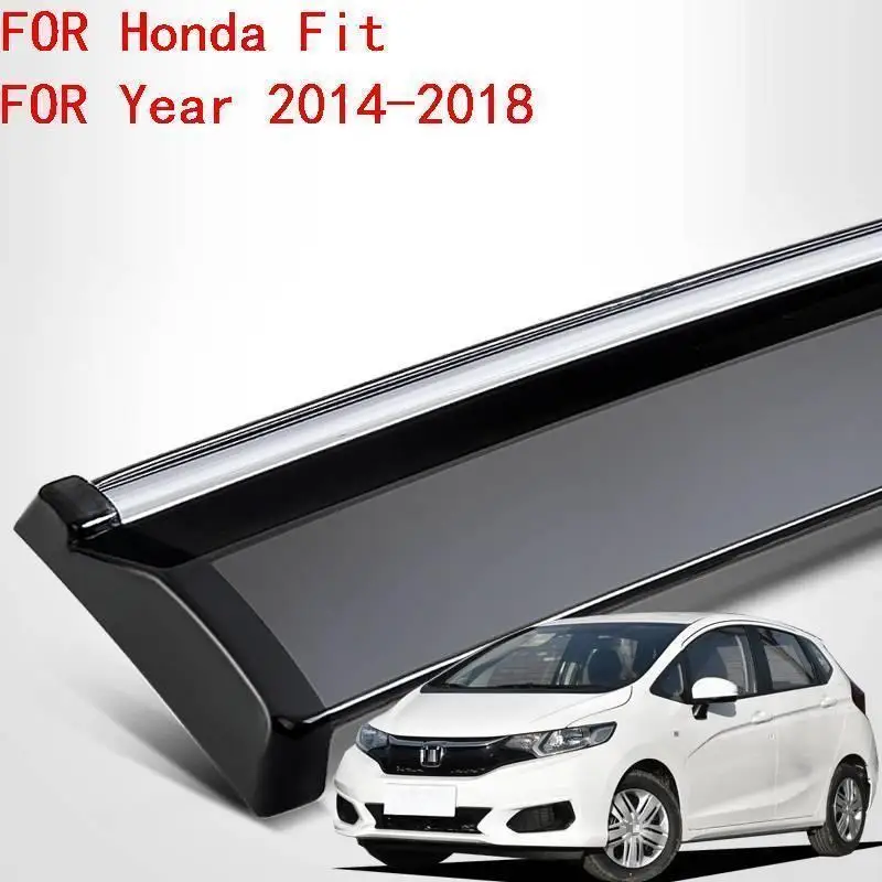 Молдинги для стайлинга автомобиля от дождя защита окон козырек Honda Accord URV Vezel HR V CRV