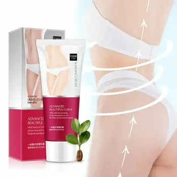 

60G Slimming Cream Reduce Cellulite Cream Body Shape Thin Weight Lose Burning Fat Waist Massage Leg Stovepipe F2R2