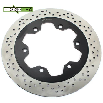 

BIKINGBOY For Triumph Scrambler 865 EFI Speedmaster 790 865 Carb Tiger 955 Bonneville 865 790 Round Front Brake Disc Disk Rotor