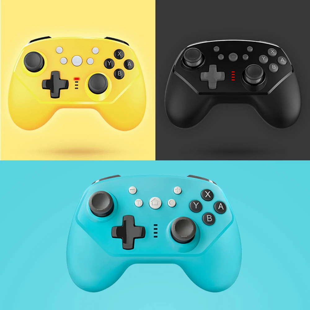 Nintend Switch Pro Controller Bluetooth Wireless Gamepads With Axis & Vibration Mando Pro Switch Lite Joystick (8)