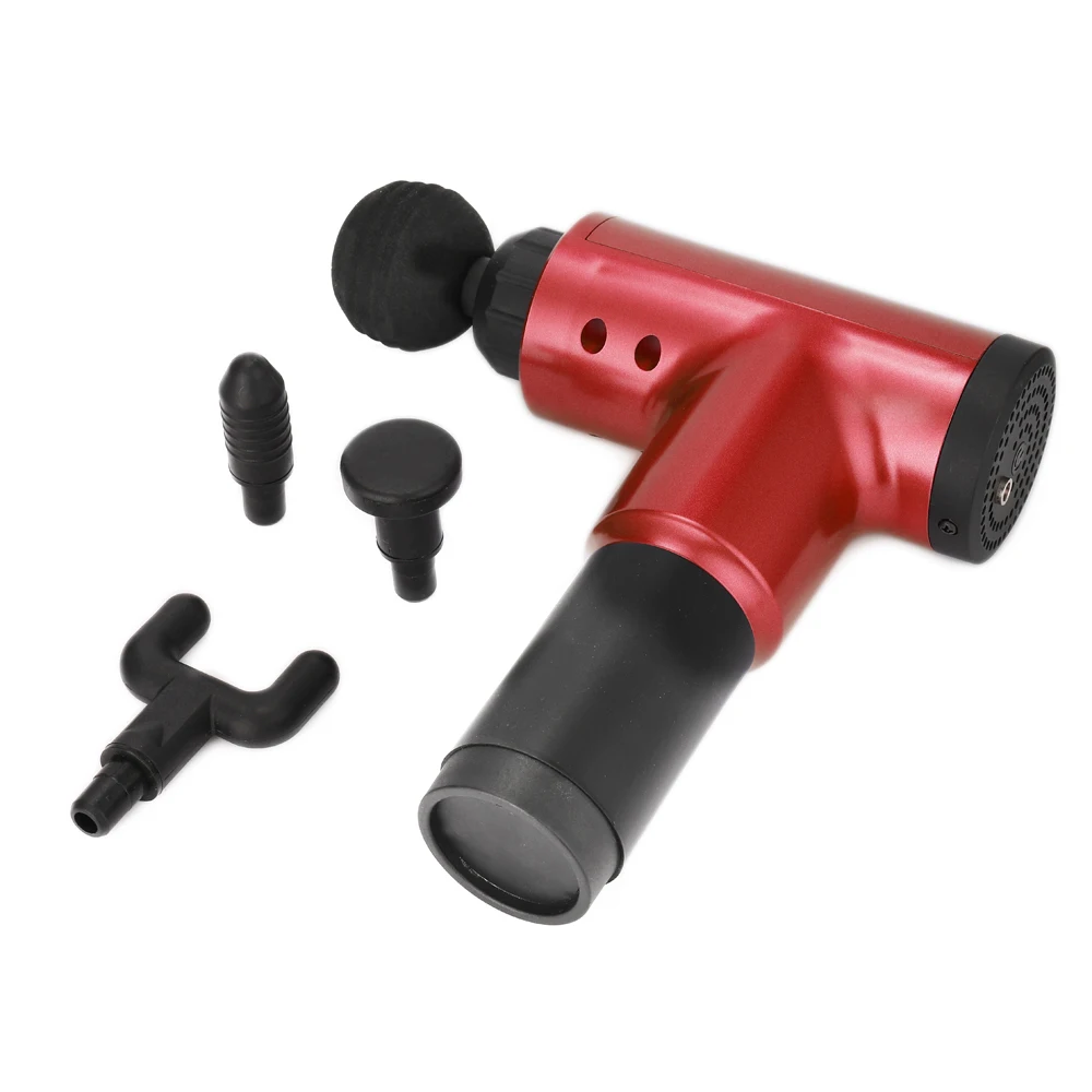 Massage Device Deep Relaxation Massage Gun Body Massage Vibration Relaxing Fit Relief Pains Machine Fascia Massage Tool