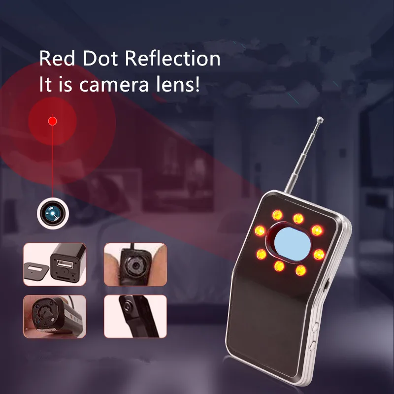 2020-RF-AI-Signal-Detector-Motion-Detection-Alarm-Detection-GPS-Tracker-Finder-Hidden-Camera-Detector (3)