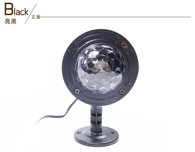 Led Outdoor Waterproof Dynamic Water Lamp Flame Lamp Laser Inserted Lawn Projector Lamp Bar Radium Lamp
