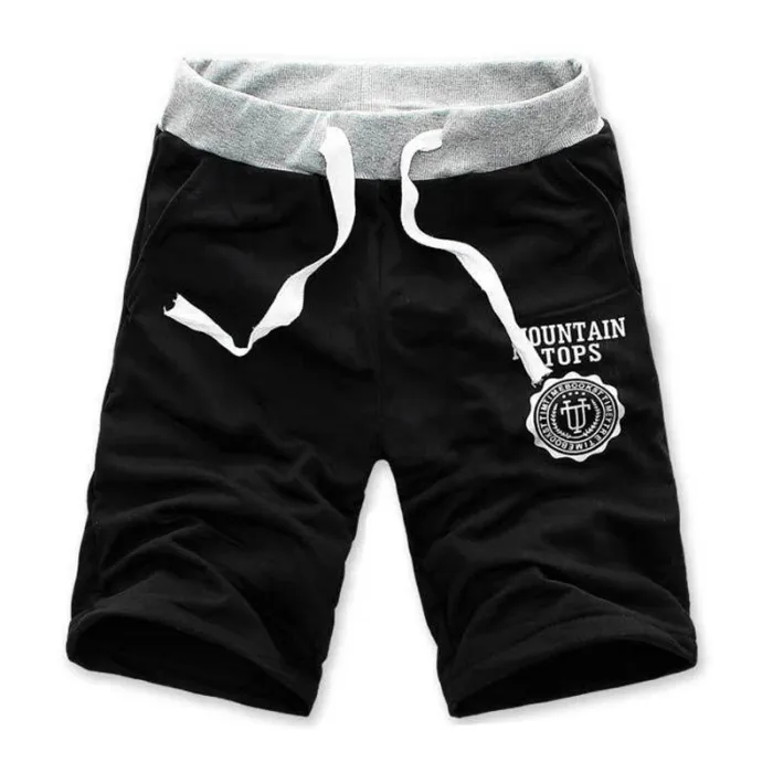 Мужские шорты и брюки полулетние пляжные с принтом дышащие хлопковые модные повседневные для улицы C55K распродажа