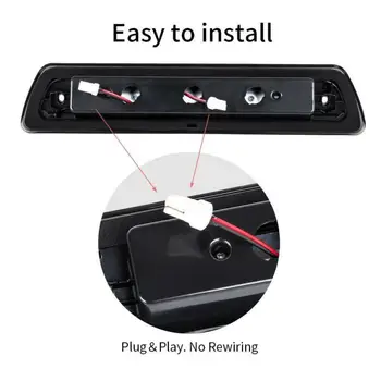 

Water resistance Brake Light Accessories Truck Reversing High Mount Lamp Bulb