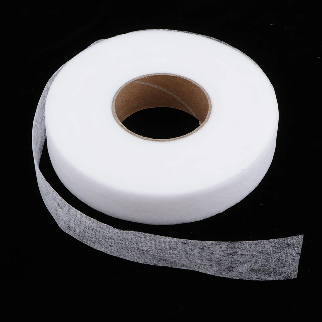 1 Roll Iron On Hemming Tape No Sew Fabric Fusing Hemming Tape Wonder Web  Adhesive Hem Tape for Pants Dresses Clothes Curtains - AliExpress