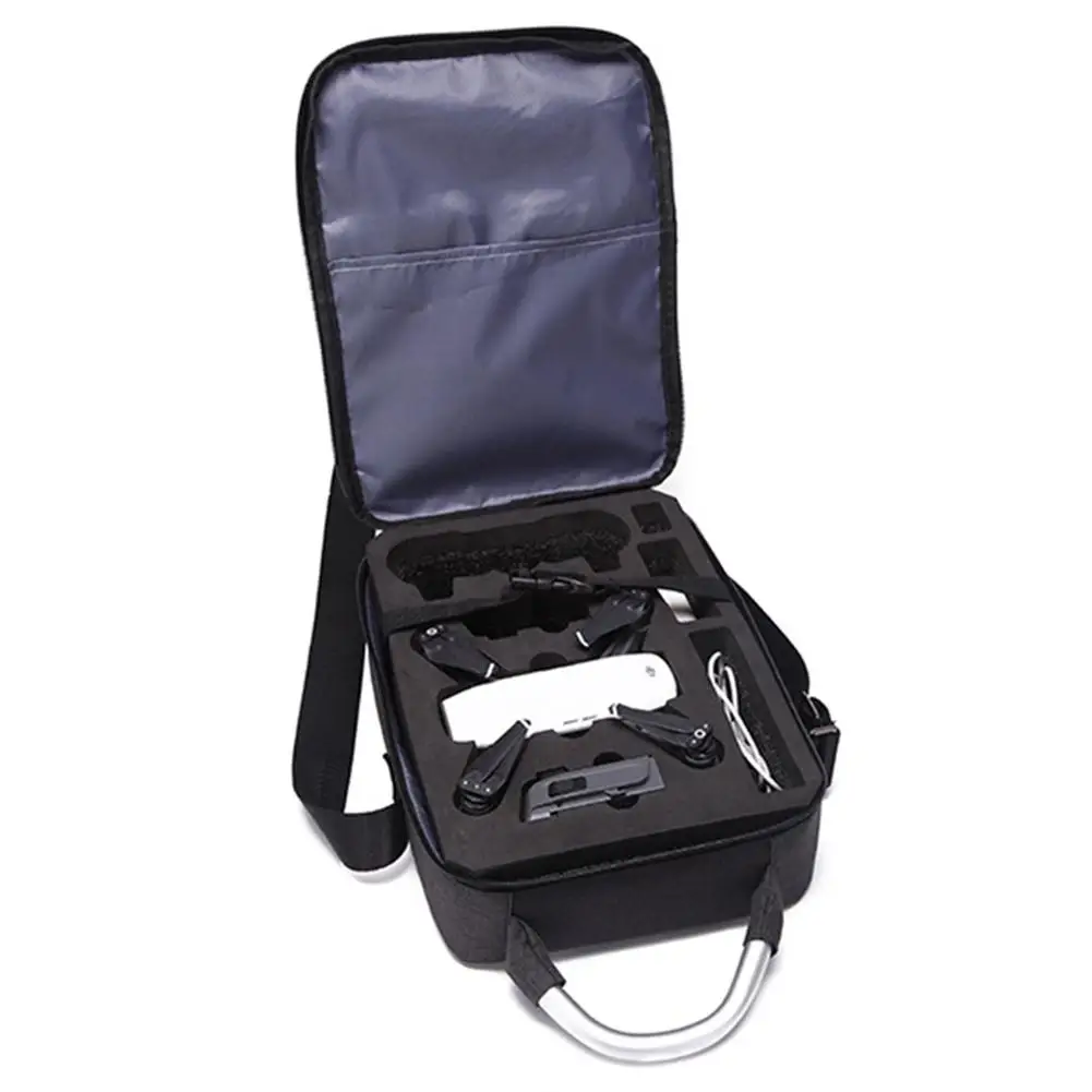 Воздушный профессиональный рюкзак сумка для хранения дорожная сумка через плечо для DJI Mavic Pro GoPro Karma Compact Drones - Цвет: BlackBlack