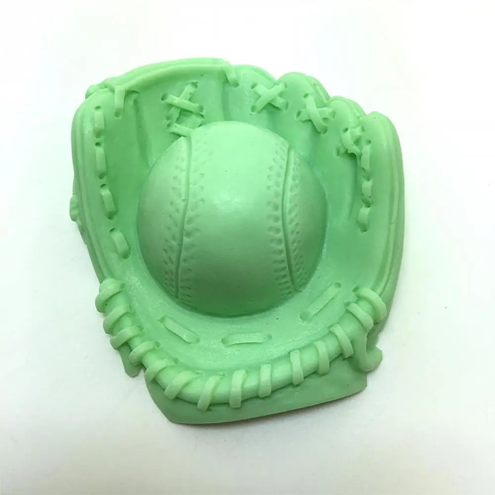 DIY мыло Форма 3D бейсбольная перчатка силиконовая форма для изготовления мыла форма для выпечки торта ручной работы свечи штукатурка украшения инструменты