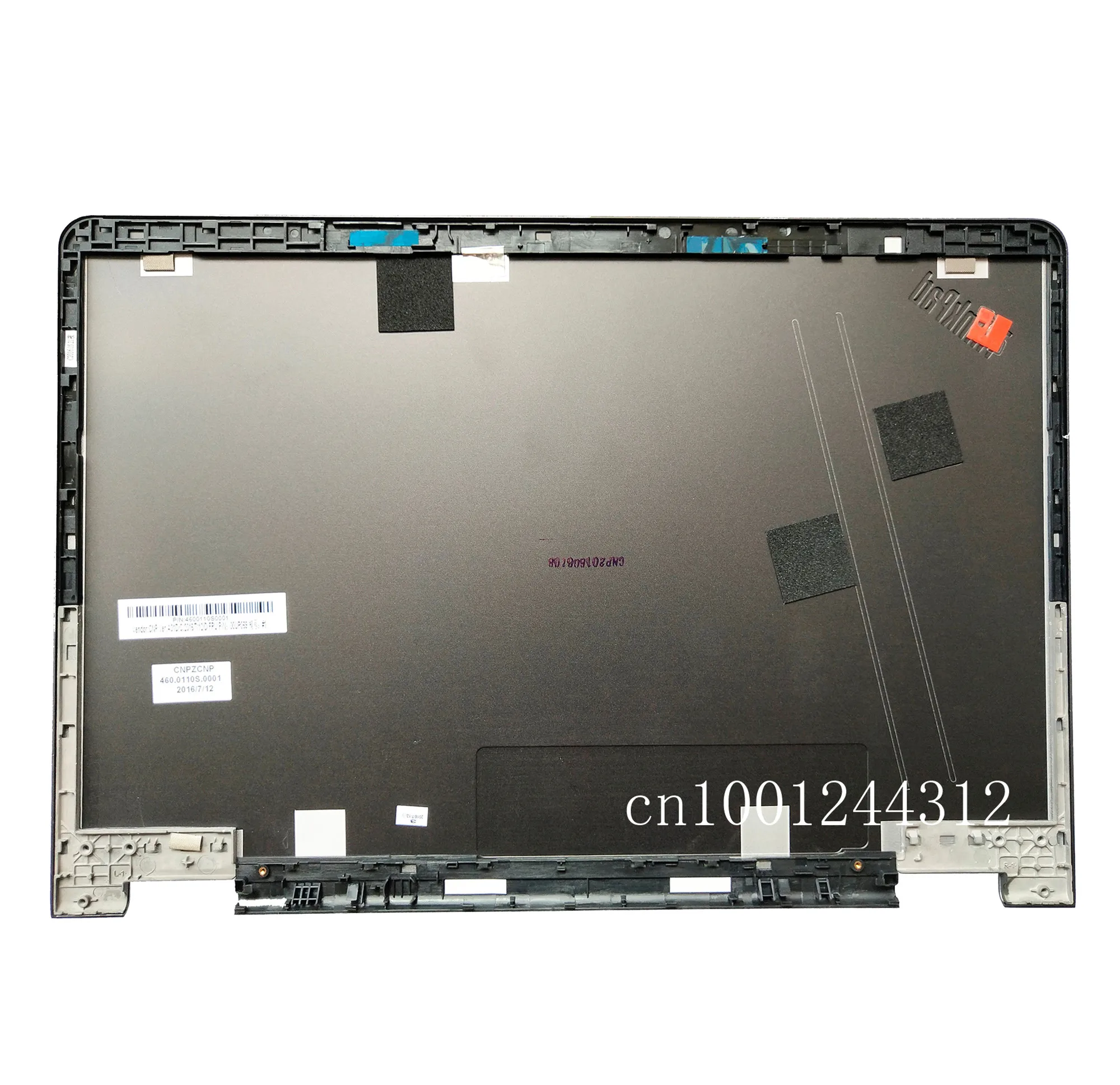Для lenovo Thinkpad S3 YOGA 14 lcd задняя крышка/AL Black 00UP069
