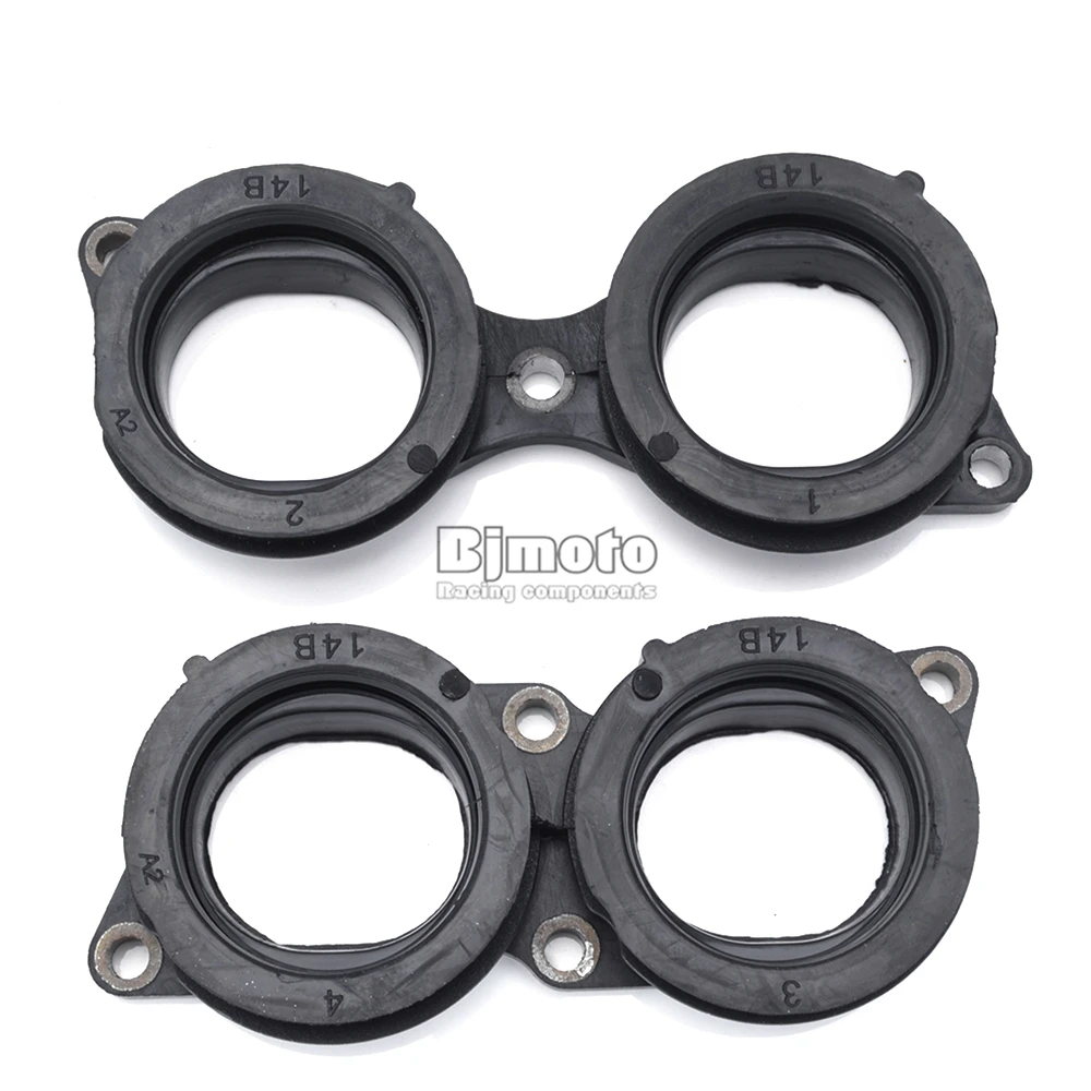 14B-13596-00 BJMOTO для Yamaha YZF R1 R1 RaceBase 2009-2012 14B1359600 карбюраторный адаптер впускной трубы резиновый коврик
