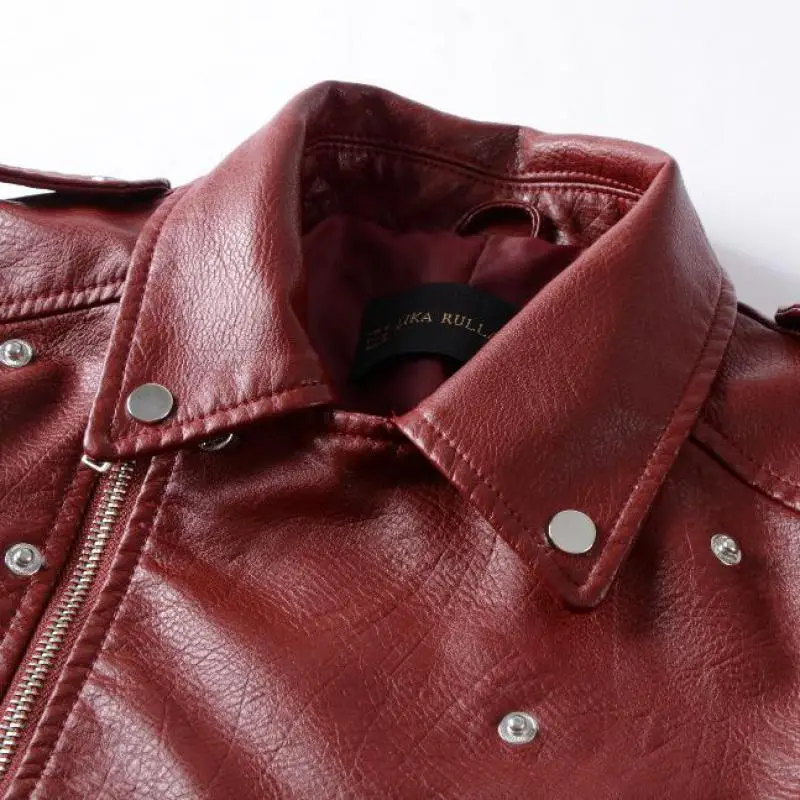 Fitaylor Женская куртка из искусственной кожи бомбер мотоциклетная верхняя одежда