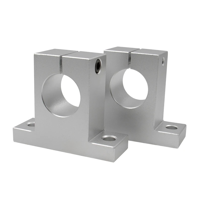 

1pcs SK25 SK30 Linear Bearing Rail Shaft Support Linear Rail Vertical Bearings Shaft Guide Support Bracket