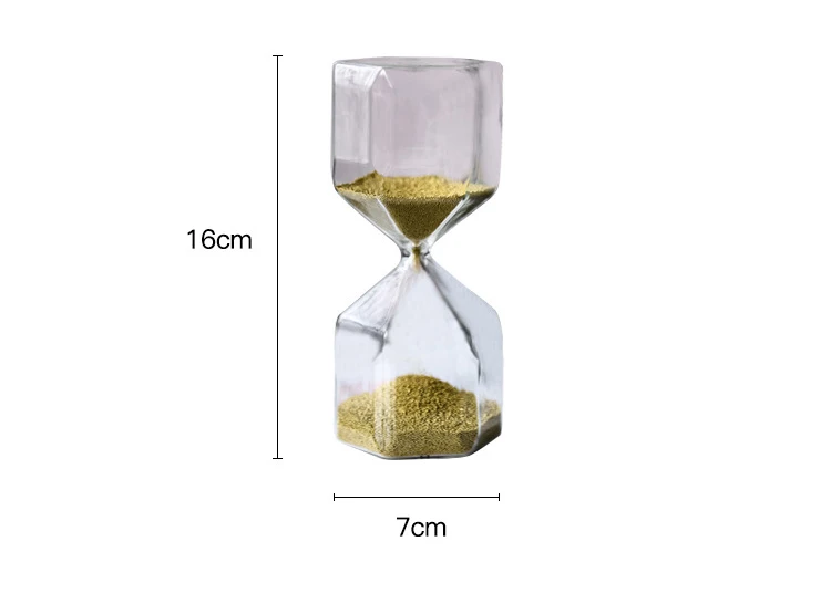 Description Picture 2 of itemCreative Table Sandglass Modern Simple Nordic Personalized Household Decor Living Room Desktop Glass Hourglass Ornaments ZB13
