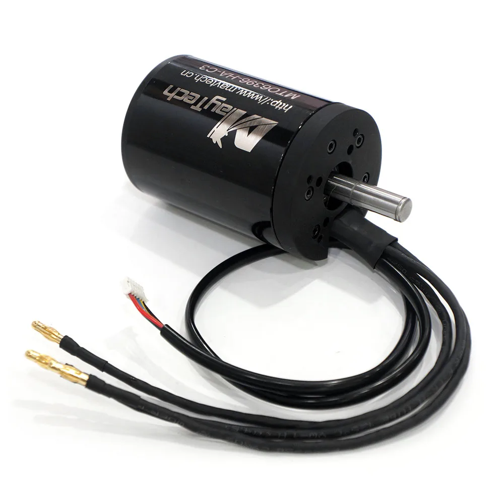US $166.94 Maytech 2pcs Electric Mountainboard Brushless DC Motor 6396 With Hall Sensor190KV For All Terrain SKateboard Combat Robots