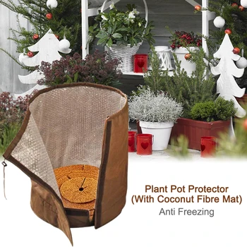 

Anti Freezing Agriculture UV Proof Vegetables Warm Multifunction Plant Pot Protector Backyard Winter Protection Outdoor Garden