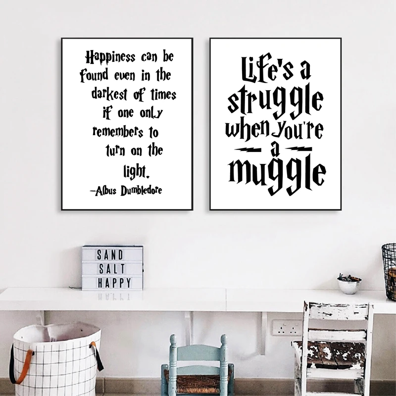 Affiche En Toile Noire Et Blanche Avec Citation D Albus Dumbledore Tableau D Art Mural Pour Chambre D Enfant Decor De Maison Peinture Et Calligraphie Aliexpress Affiche En Toile Noire Et Blanche Avec Citation D Albus Dumbledore Tableau D Art Mural Pour Chambre D Enfant Decor De Maison Peinture Et Calligraphie Aliexpress