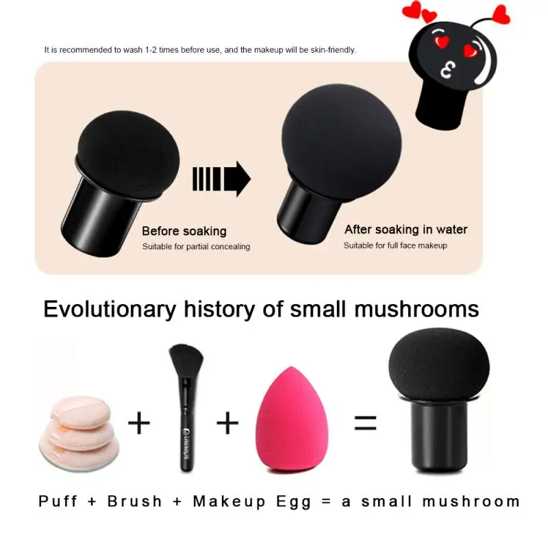 Mushroom Head Air Cushion Cc Cream Concealer Moisturizing Makeup BB Cream Base Makeup Liquid Makeup Korean Style Cosmetics TSLM1