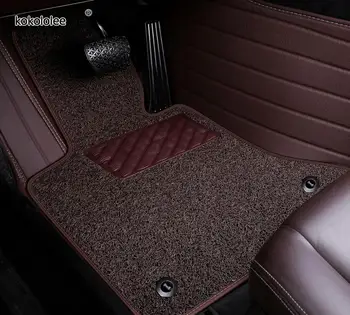 

kokololee Custom car floor mats for Maserati Ghibli Levante quattroporte GranTurismo foot mats