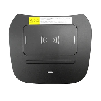 

Car Wireless Charger 15W Fast Charging Panel Phone Holder for Hyundai IX45 Grand Santa Fe 2015-2018