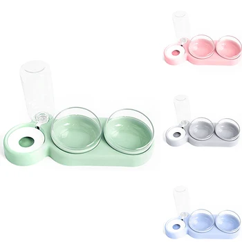 

Practical Pet Automatic Feeder Cat Dog Food Dispenser Water Drinking Bowl Feeding Dispenser Pets Supplies