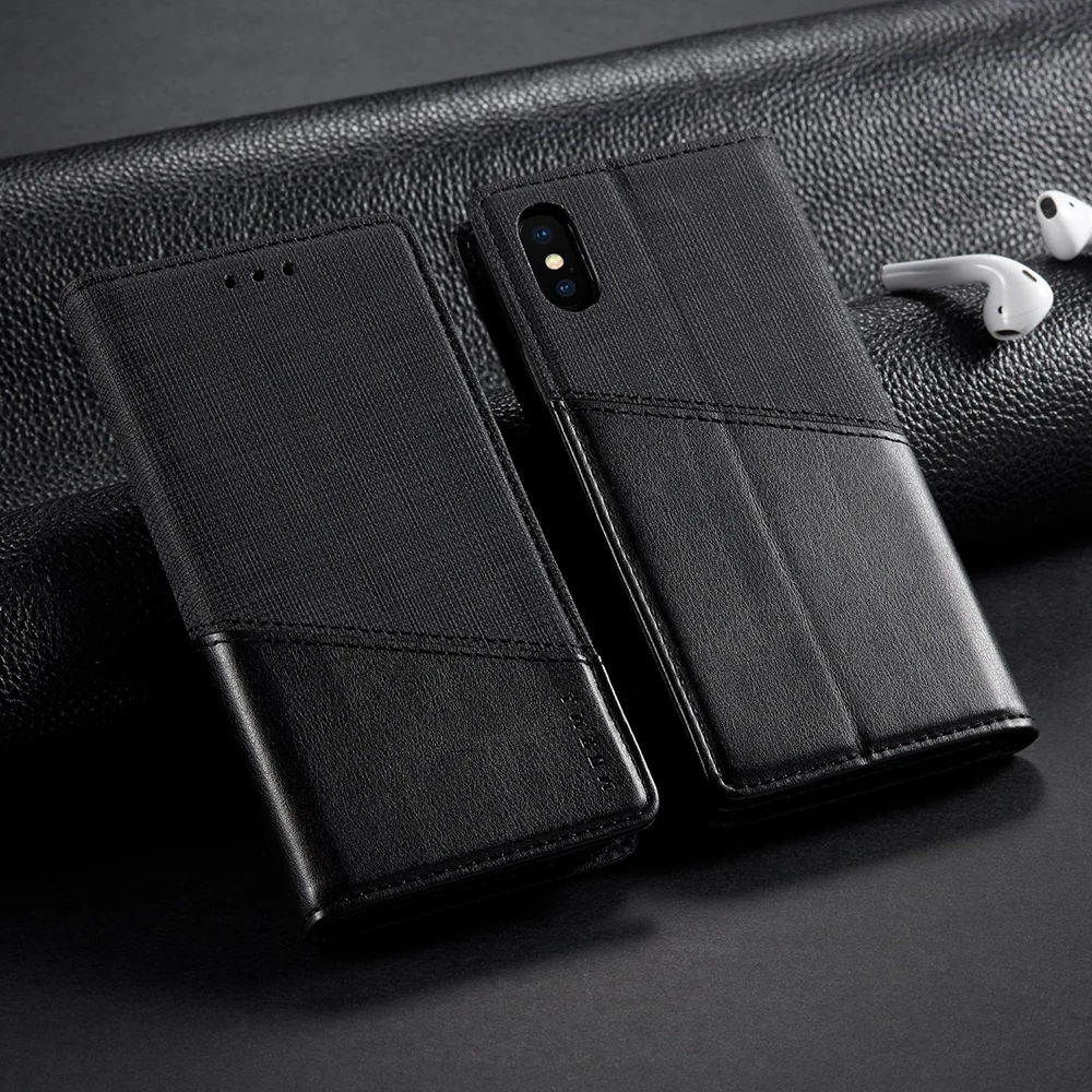 Muxma RFID блокирующий чехол для Oneplus 7 7 Pro Флип кожаный чехол для Oneplus 6 6T Magentic кошелек чехол для телефона с слотами для карт