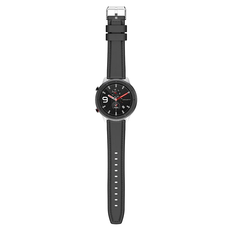 Ремешок-Браслет Для Xiaomi Huami Amazfit GTR Smart Watch Band кожа+ Силиконовые ремни для Amazfit GTR 42 мм 47 мм Smartband Correa