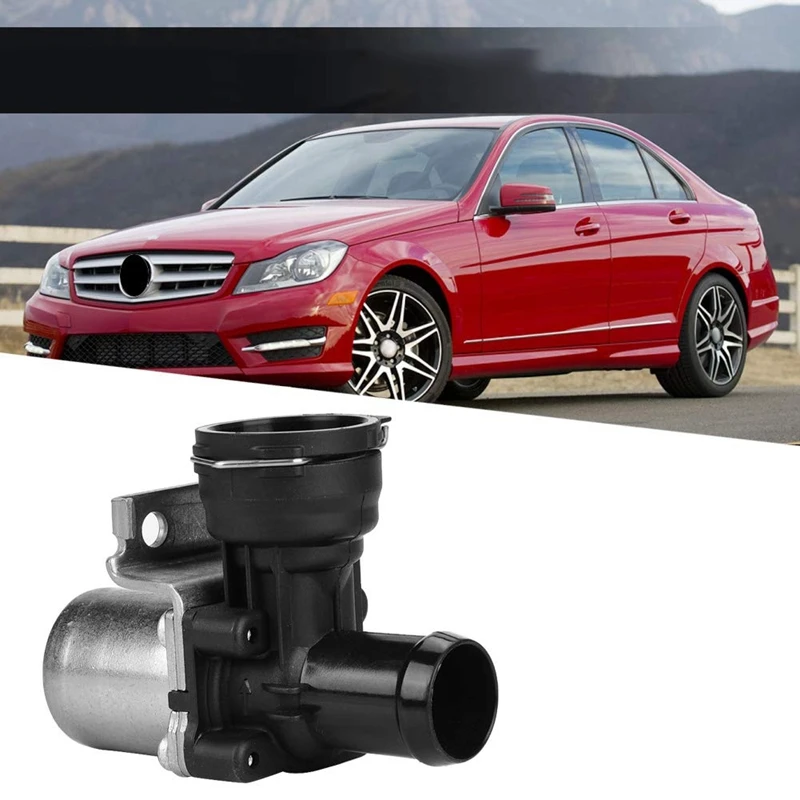 Мотоциклетный водяной хладагент клапан универсальный для Mercedes-для Benz C250 W204 C180 C200 M271 W212 E200 2712030164 A2712030164