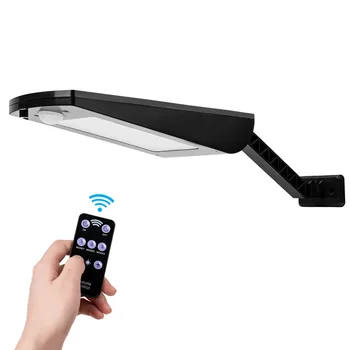 

8W 1000LM Led Solar Street Lights Solar Powered And With Motion Sensor IP65 Outdoor Lighting