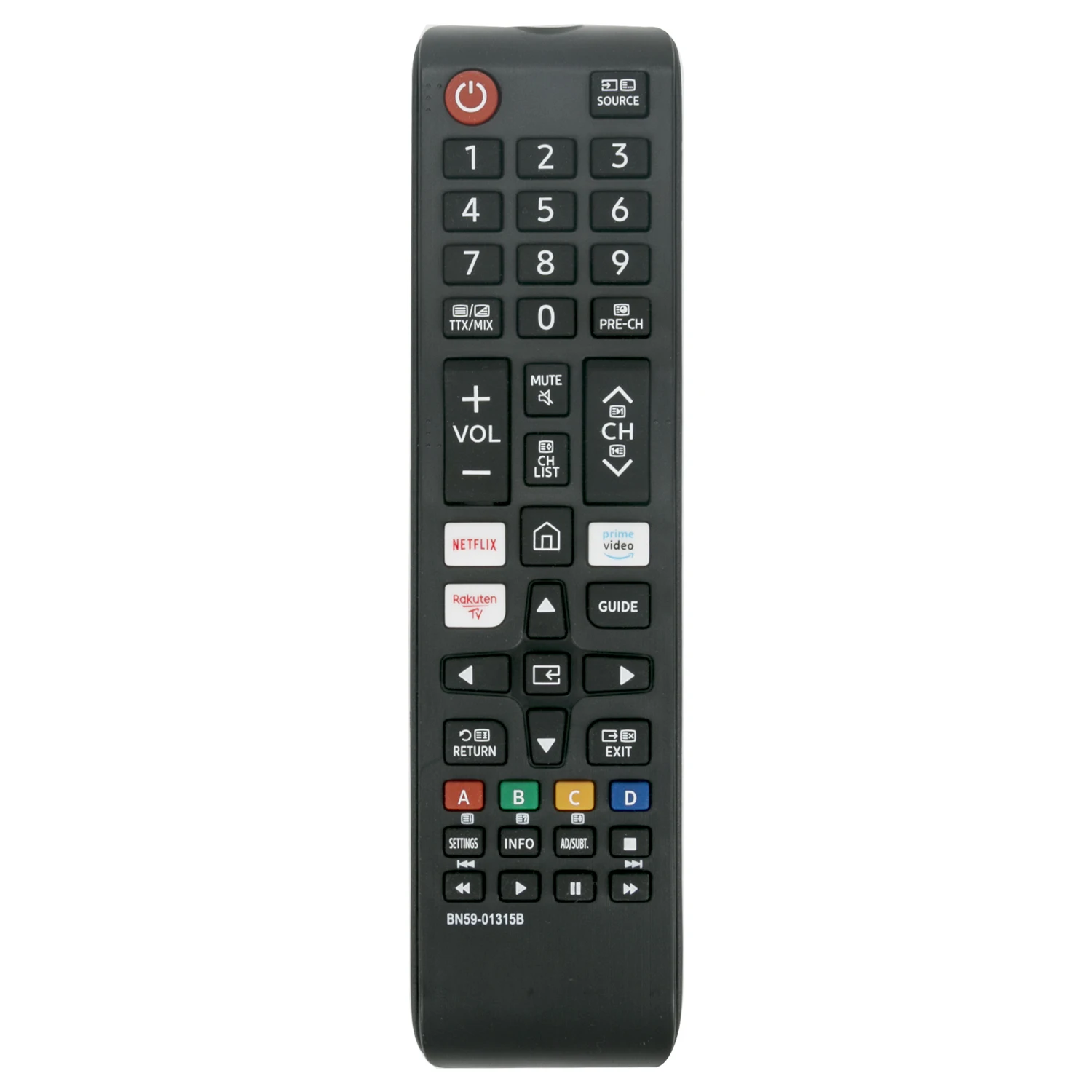 Сменный пульт дистанционного управления для Samsung TV UE43RU7105 UE43RU7179 | Электроника