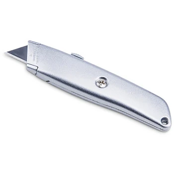 

Aluminum Alloy Utility Knife School Kids DIY Paper Cutter Office Supplies Carving Metal Stationery Utility Craft Knives