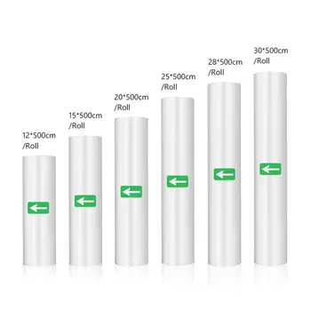 

3Pcs Kitchen Vacuum Bags For Multilayer Cook Food Vacuum Sealer Sous Vide Cooking Storage Vacuum Bag 3 Rolls