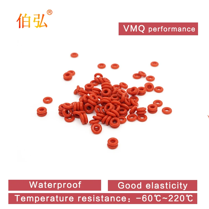 Silicone O Ring 10PCS/lot OD5-13*2mm Thickness Rubber Seal Gasket