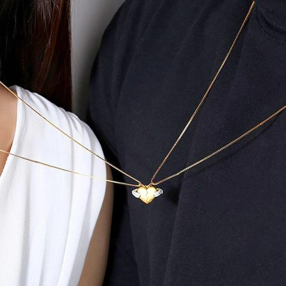 Magnet kalung couple Couple Necklace