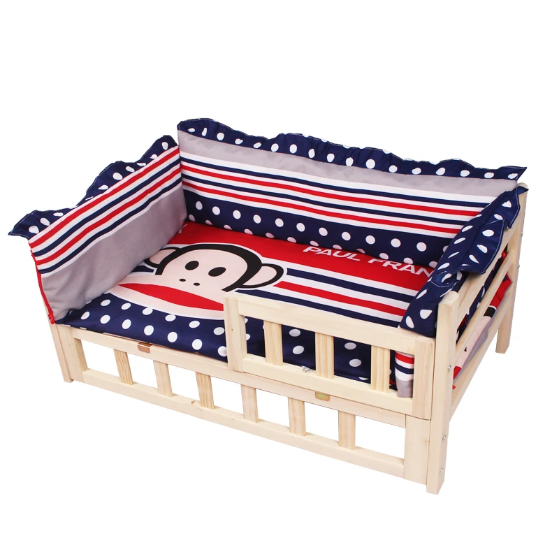 

Dog Bed Solid Wood Pet Bed Teddy Bed Golden Hair Bed Dog Bed Medium-sized Dog BedDog Bed Solid Wood Pet Bed Teddy Bed Golden Hai