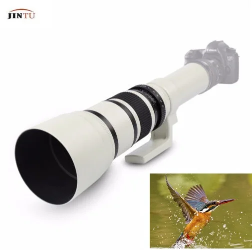 JINTU 500 мм F/6 3 T Mount Super Telephoto ZOOM объектив камеры для NIKON Nikon D5600 D3300 D3200 D5300 D3400 D7200 D750 D500
