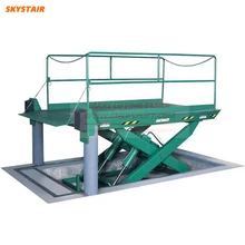 Гидравлический док Лифт склад загрузки разгрузочный Лифт