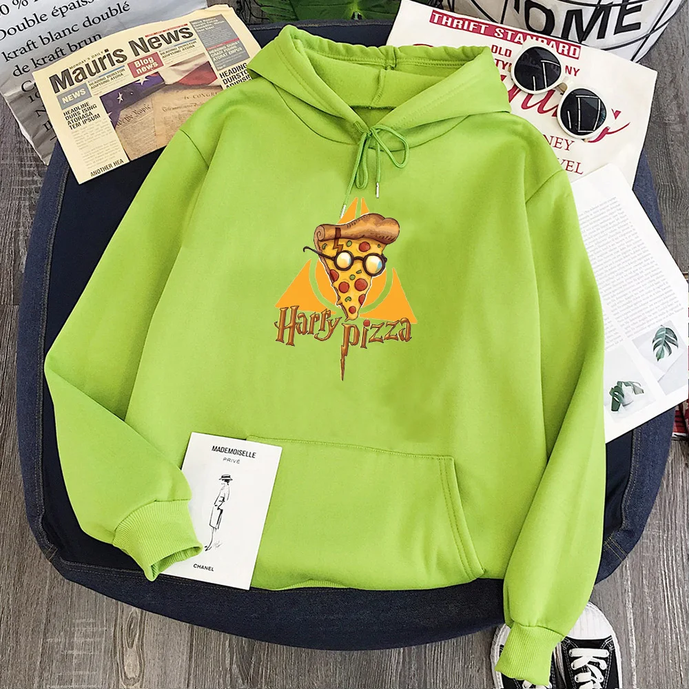 

Harry Pizza Sweatshirt Winter Tops Fall 2020 Harry Styles Plus Size Hoodies Casual Fashion Clothes Print Sweatshirts Vintage
