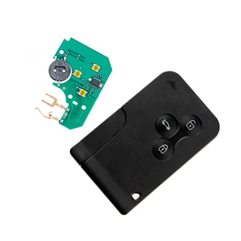 Wilongda для renault megane 2 key 434mhz pcf7947 pcf7926 chip card|card renaultcard |
