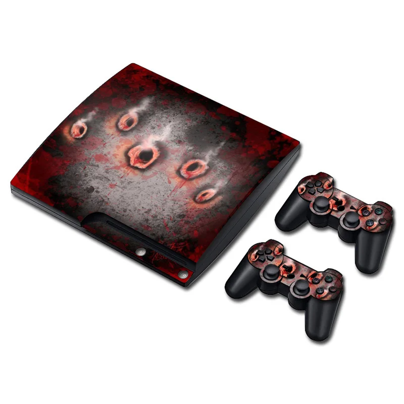 Cool design For P S3 Console and Controllers stickers for PS 3sticker  for ps 3 Vinyl sticker for ps 3 skin sticker 