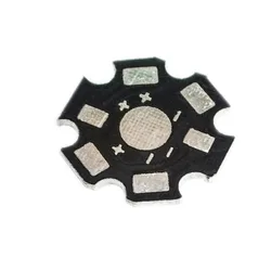 Plaque de refroidissement en aluminium pour lampe, PCB LED, support en aluminium, perle de lampe de puissance générale, 1w 3w 5w, 10 pièces 