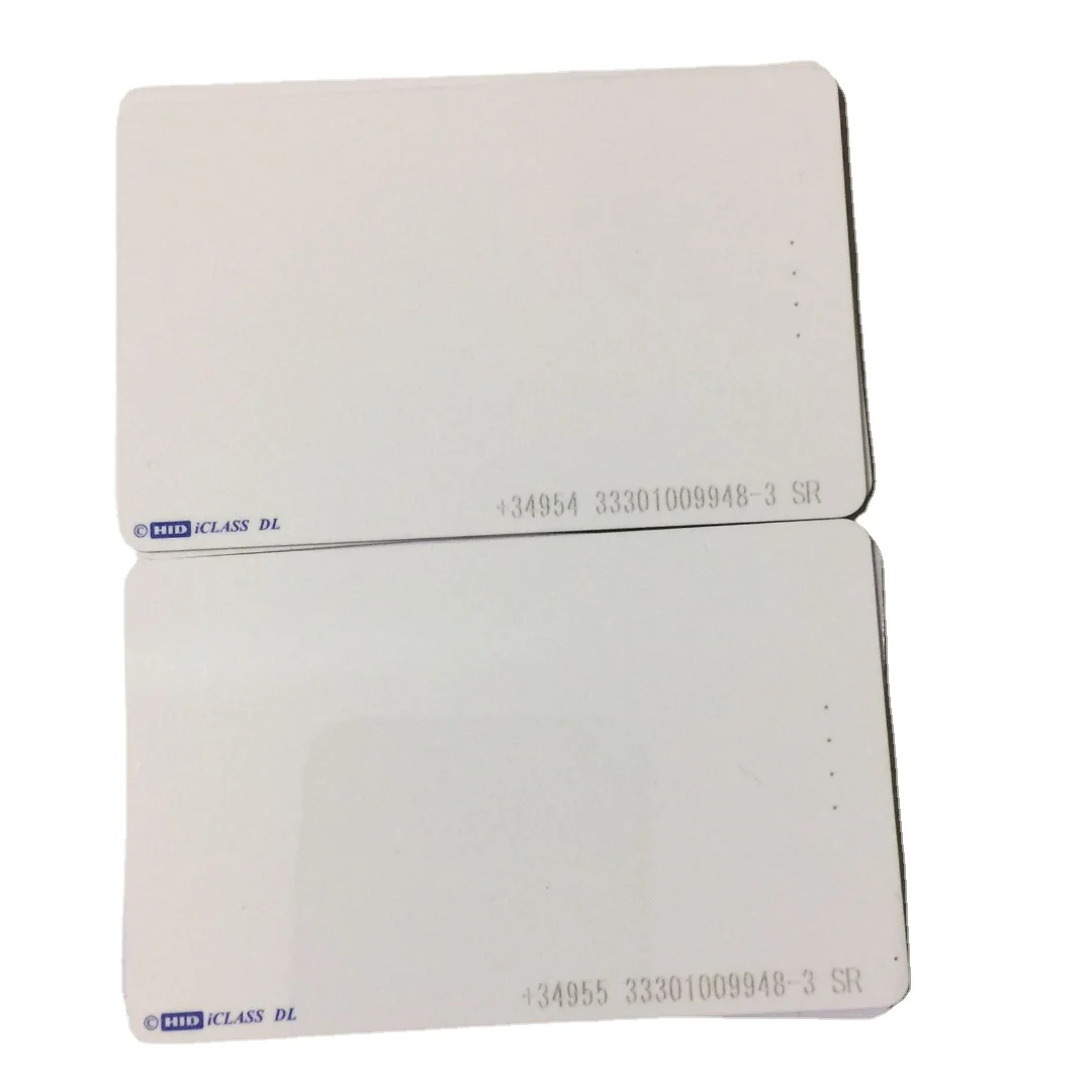 Hid Corporation 1386 Isoprox Ii Pvc Gloss Finish Imageable Proximity Access  Card No Slot Punch Isocard 125khz 26bit - Access Control Card - AliExpress