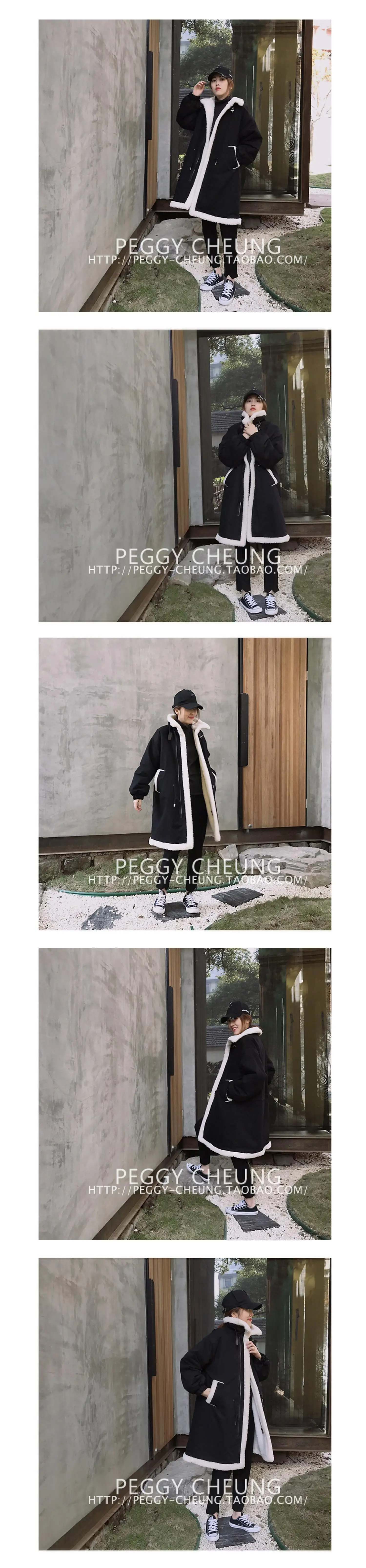 Длинные женские зимние пальто и куртки с длинным рукавом; модная теплая Повседневная стеганая парка с капюшоном и карманами; Mujer