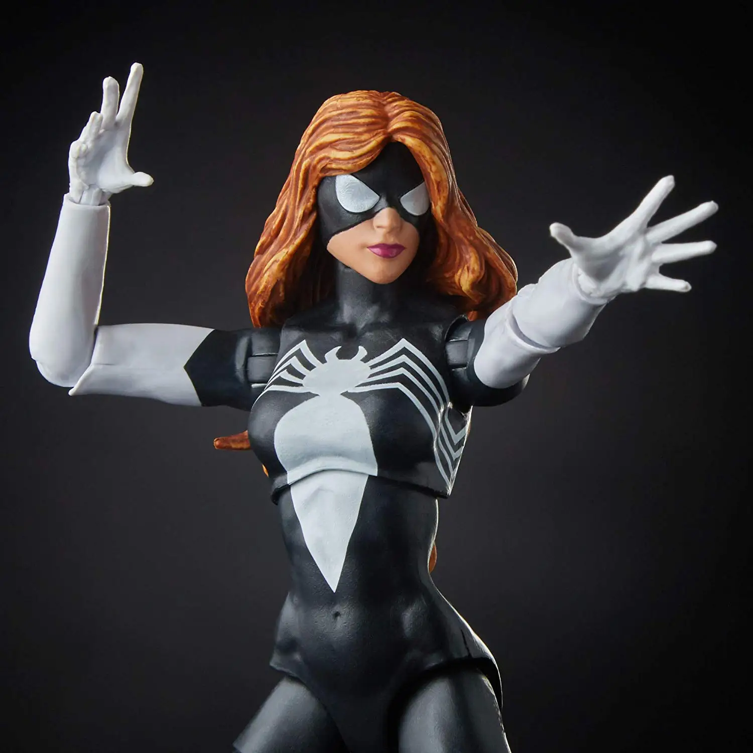 " Marvel Legends Человек-паук-женщина-паук суставы кукла Фигурка Коллекционная модель свободная игрушка без коробки