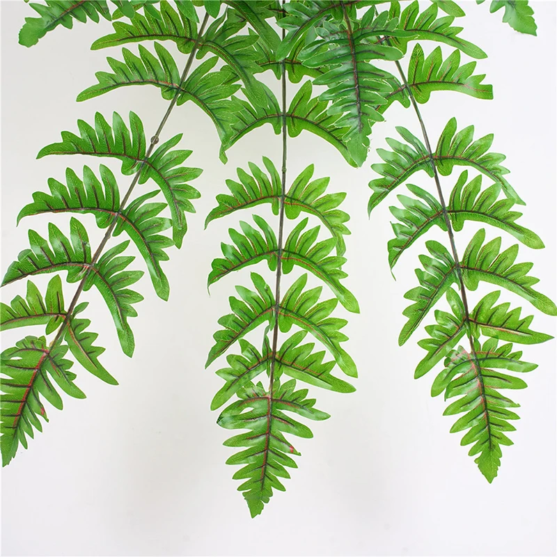 Многоголовый персидский искусственный Pteris Multifida Poir настенные вешалки пластиковая трава зеленая модель папоротники трава растение украшение дома