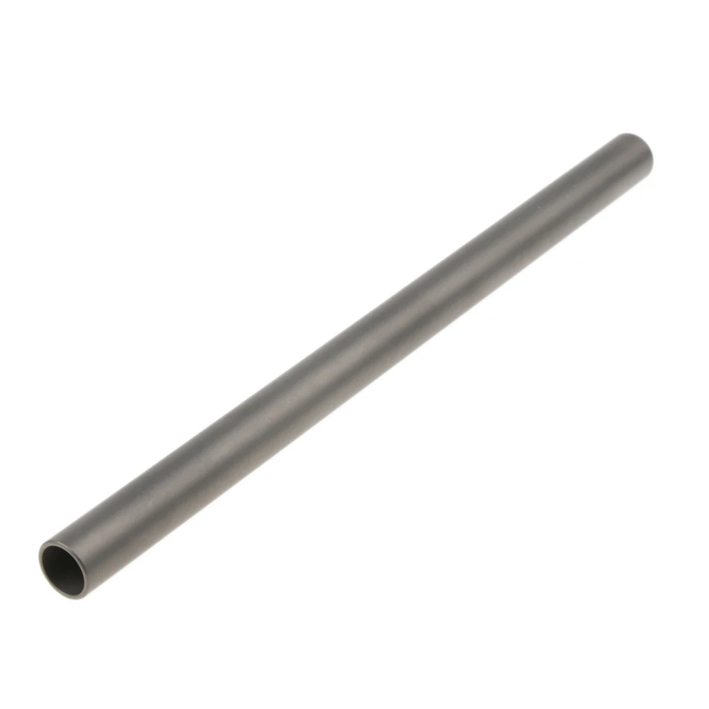 D Flat Edge Титановая соломинка для питья+ чистящая щетка прямая+ сумка для хранения - Цвет: D Flat Edge