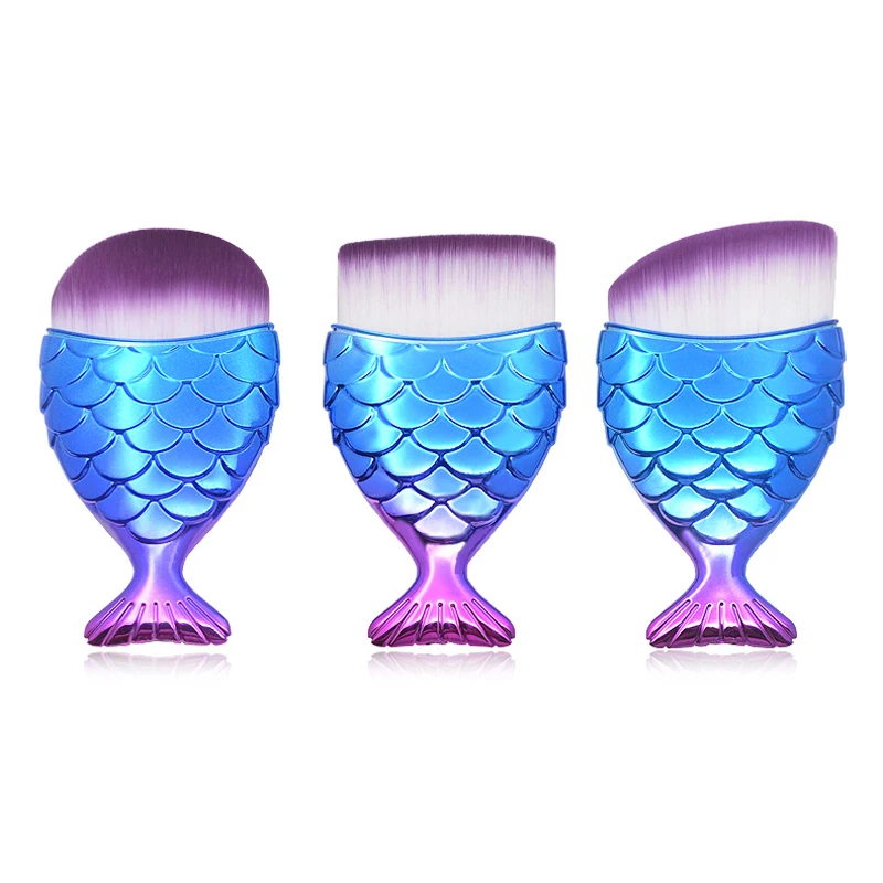 blue x3 Кисти для макияжа набор кистей для макияжа косметика кисточки для макияжа кисть для макияжа кисти для макияжа набор pincel maquiagem brochas maquillaje - Handle Color: blue x3