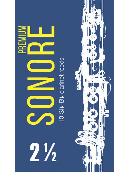 Fr16c003 sonore canes for clarinet INB/Ina No. 2 5 (10 PCs) fedotovreeds | Спорт и развлечения