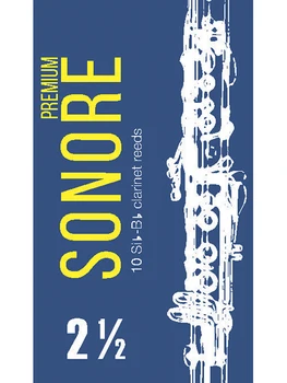 

Fr16c003 sonore canes for clarinet INB/Ina No. 2,5 (10 PCs), fedotovreeds